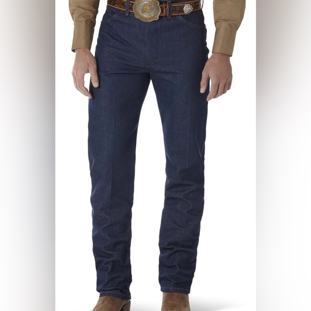 New men’s Wrangler jeans